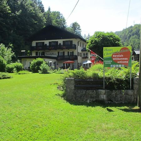 Haus Chorinskyklause Appartement Bad Goisern Buitenkant foto
