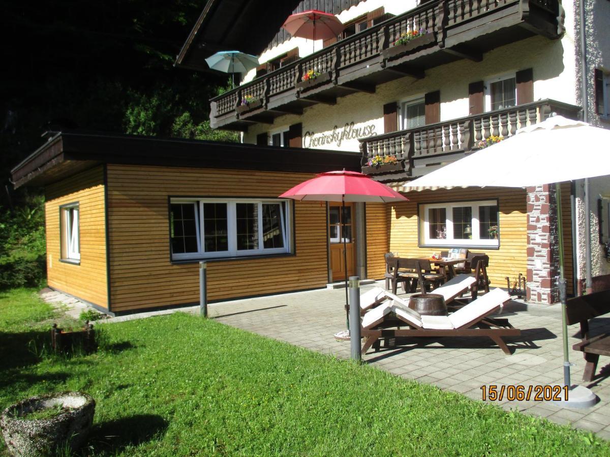 Haus Chorinskyklause Appartement Bad Goisern Buitenkant foto