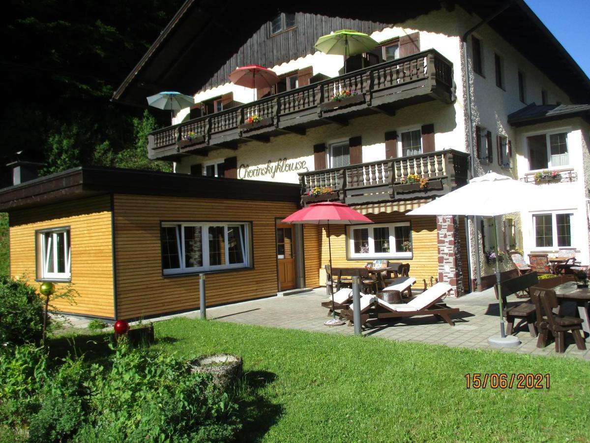 Haus Chorinskyklause Appartement Bad Goisern Buitenkant foto