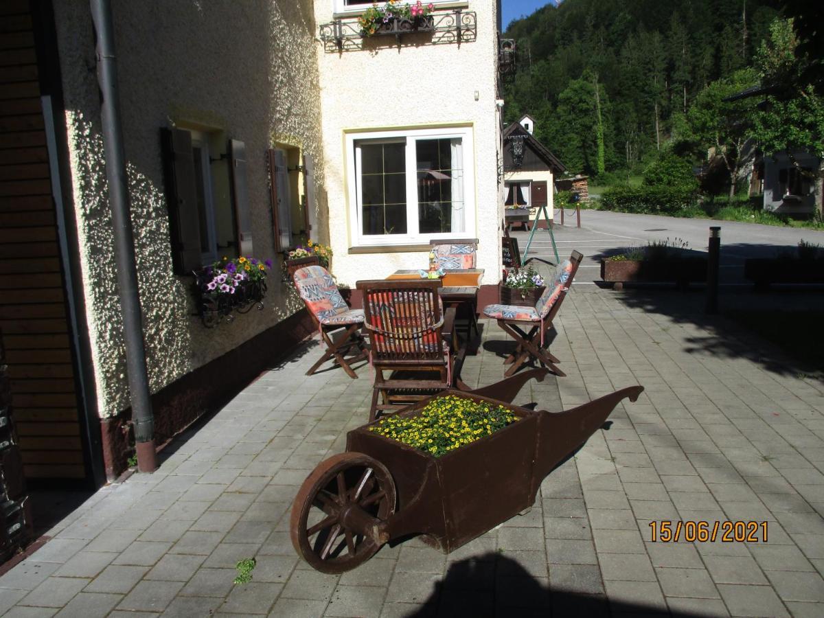 Haus Chorinskyklause Appartement Bad Goisern Buitenkant foto