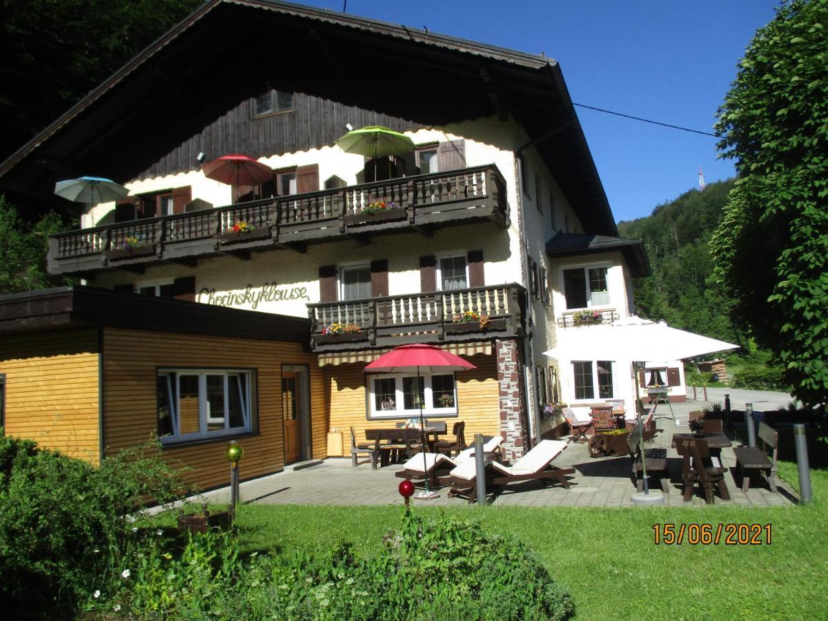 Haus Chorinskyklause Appartement Bad Goisern Buitenkant foto