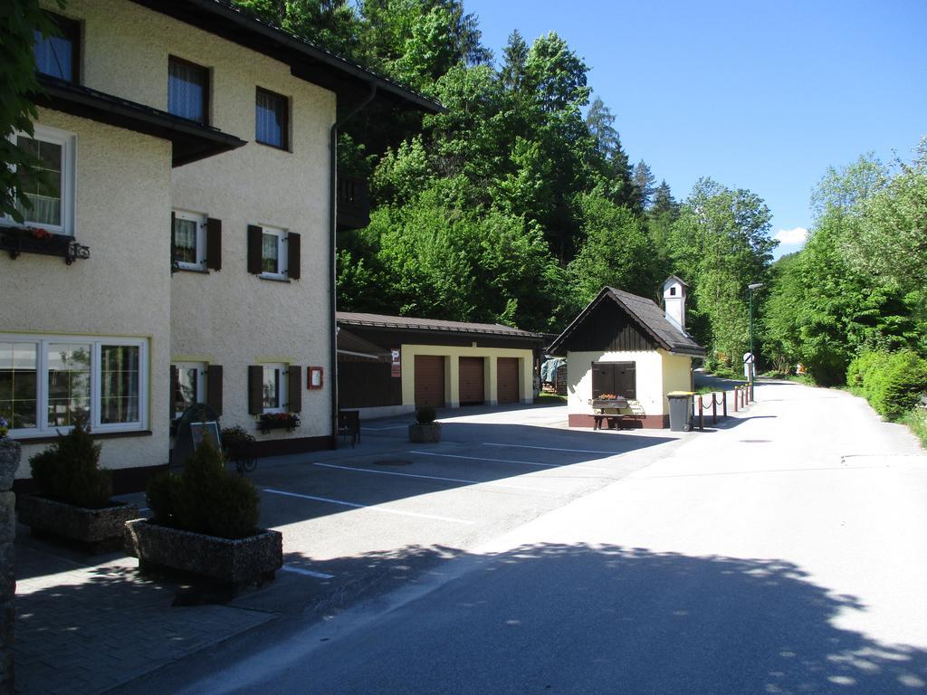 Haus Chorinskyklause Appartement Bad Goisern Buitenkant foto