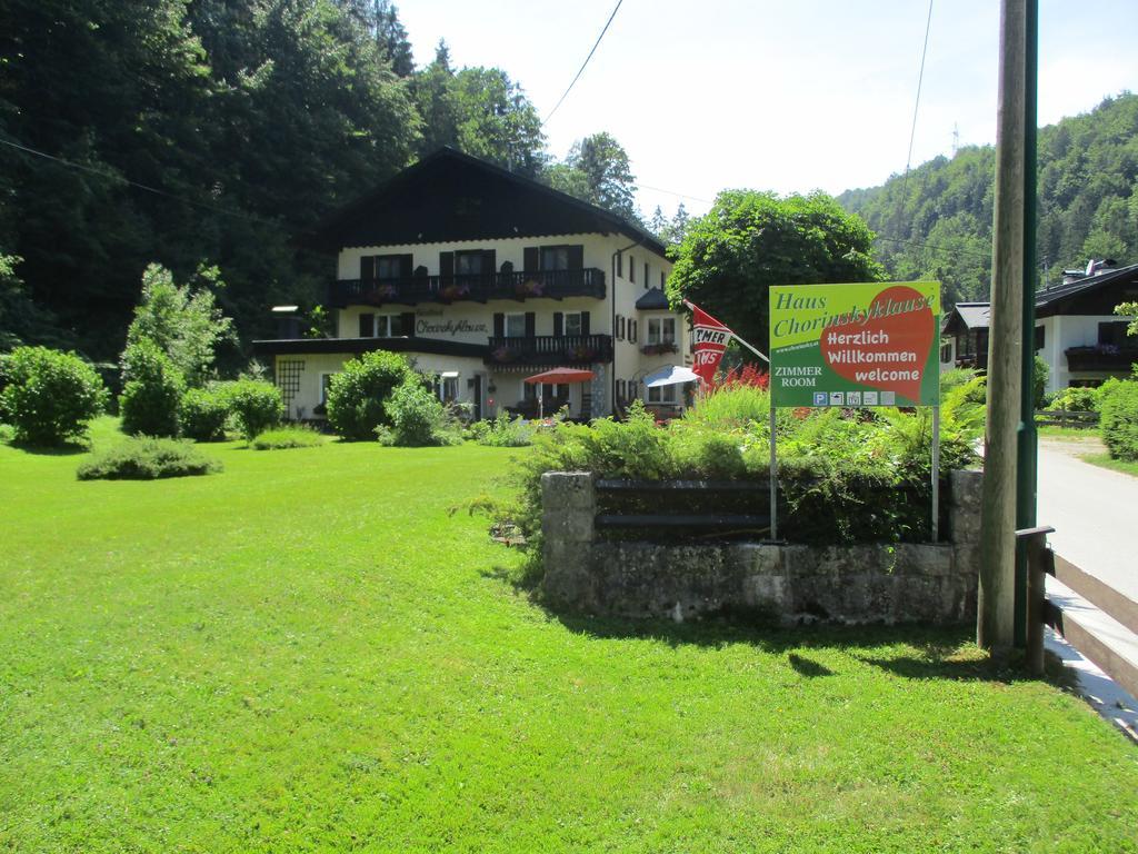 Haus Chorinskyklause Appartement Bad Goisern Buitenkant foto
