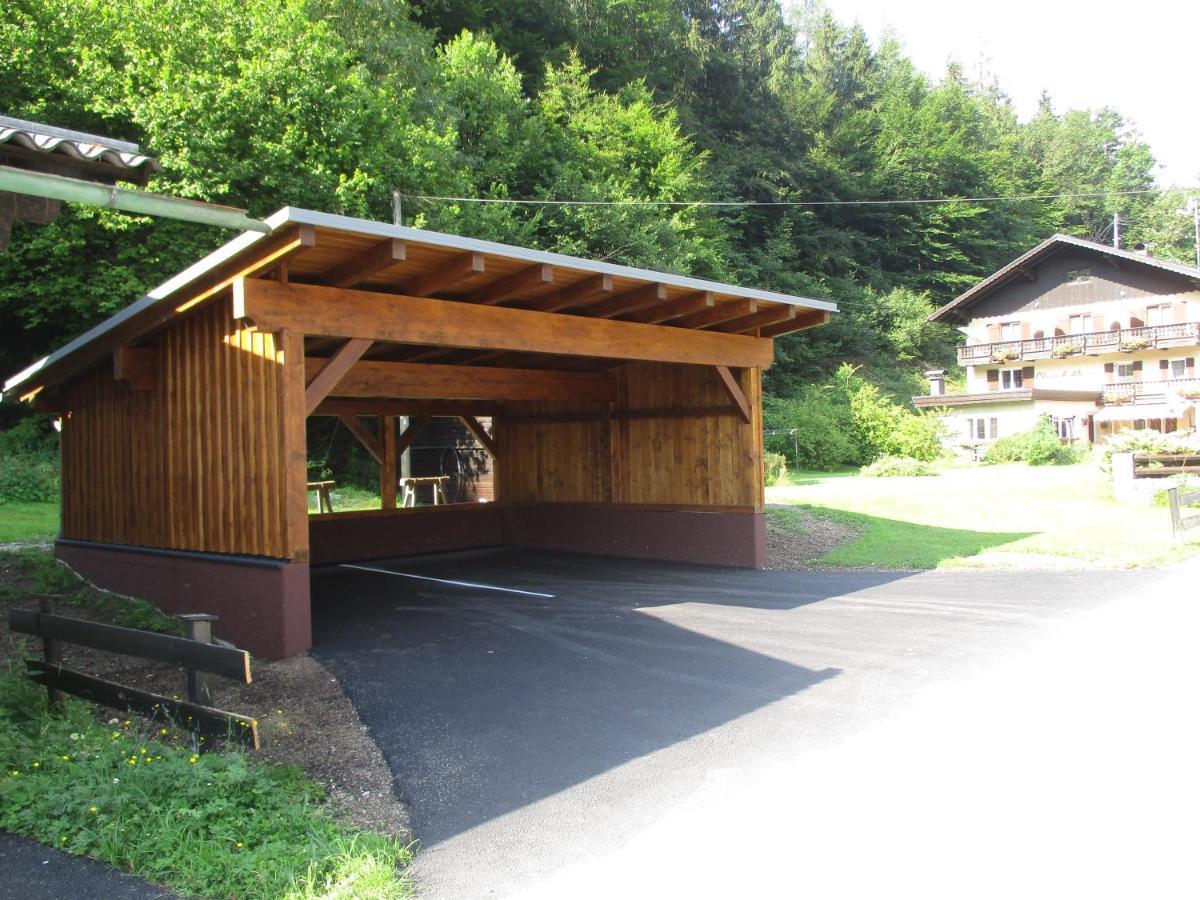 Haus Chorinskyklause Appartement Bad Goisern Buitenkant foto